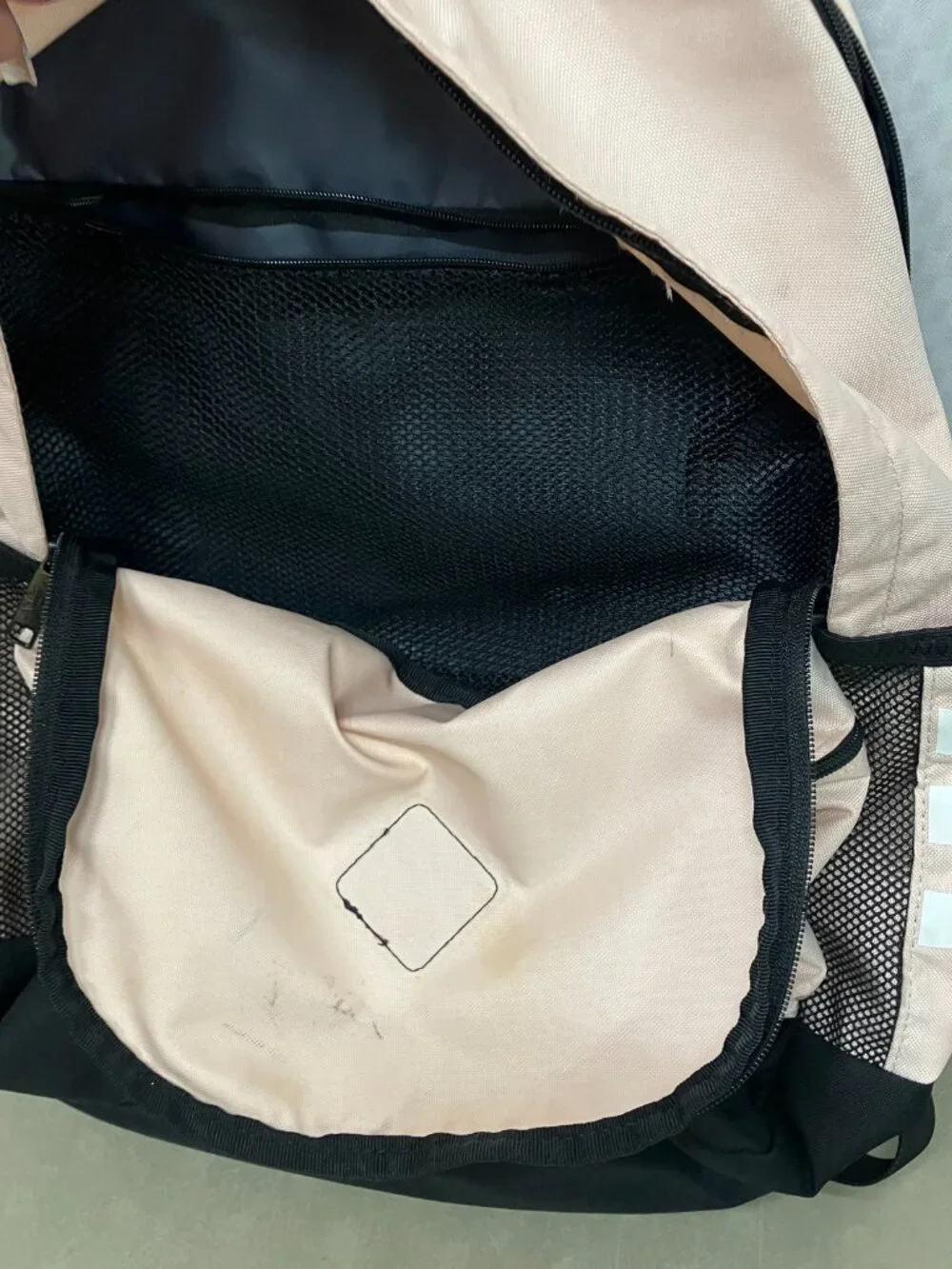 Adidas Originals Base Backpack Bag Unisex Pink Black Laptop School Travel Book